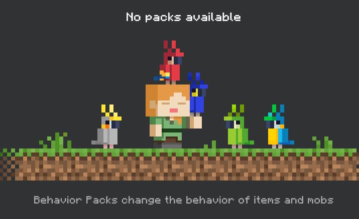 Tạo addon đầu tiên trên Minecraft cơ bản