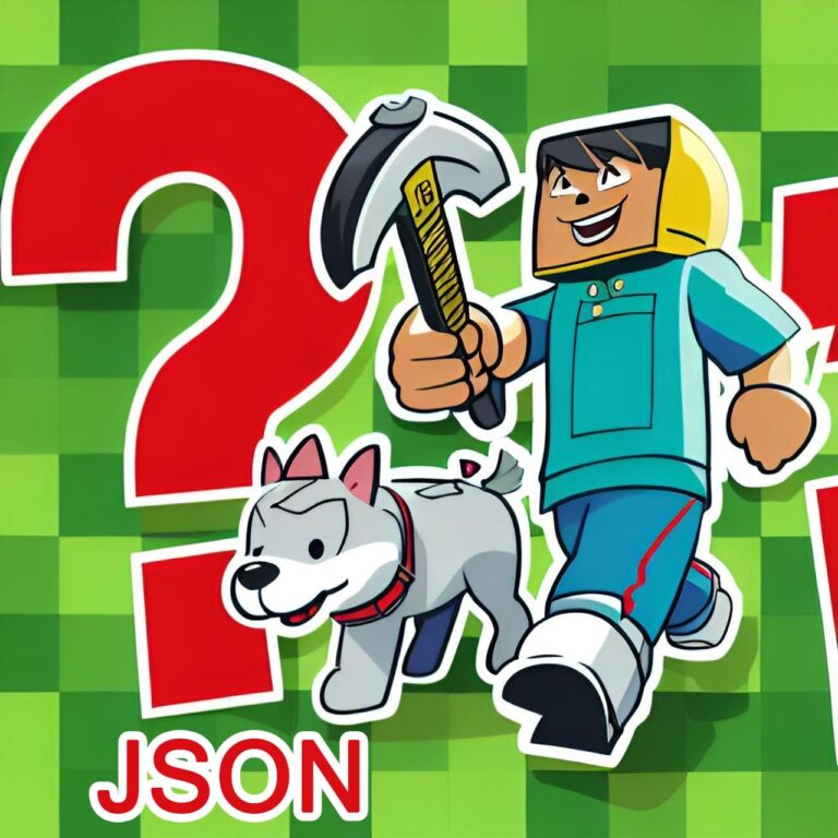 Tìm Hiểu Về JSON Trong Minecraft – Cấu Trúc và Ứng Dụng