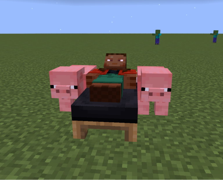 Tùy Chỉnh Mô Hình Giường Ngủ Sử Dụng Blockbench