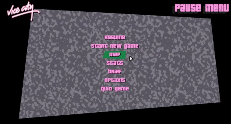 Tổng hợp các mã lệnh trong game GTA Vice City