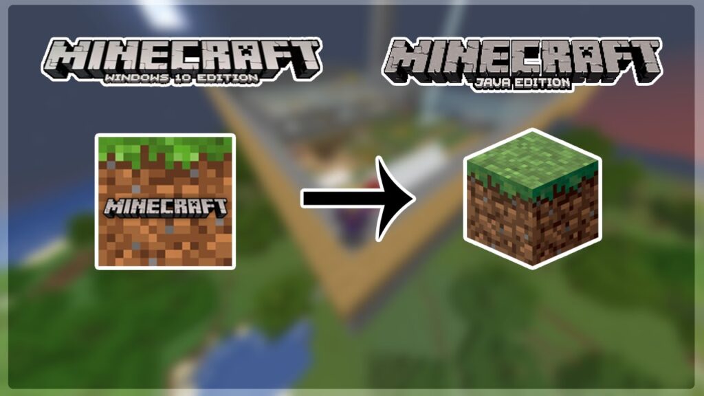 minecraft window vs minecraft java