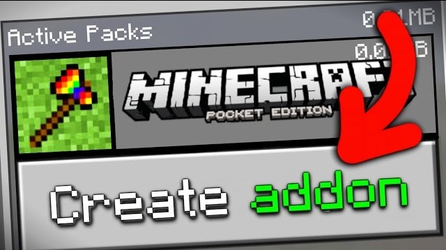 tạo addon cơ bản trong minecraft