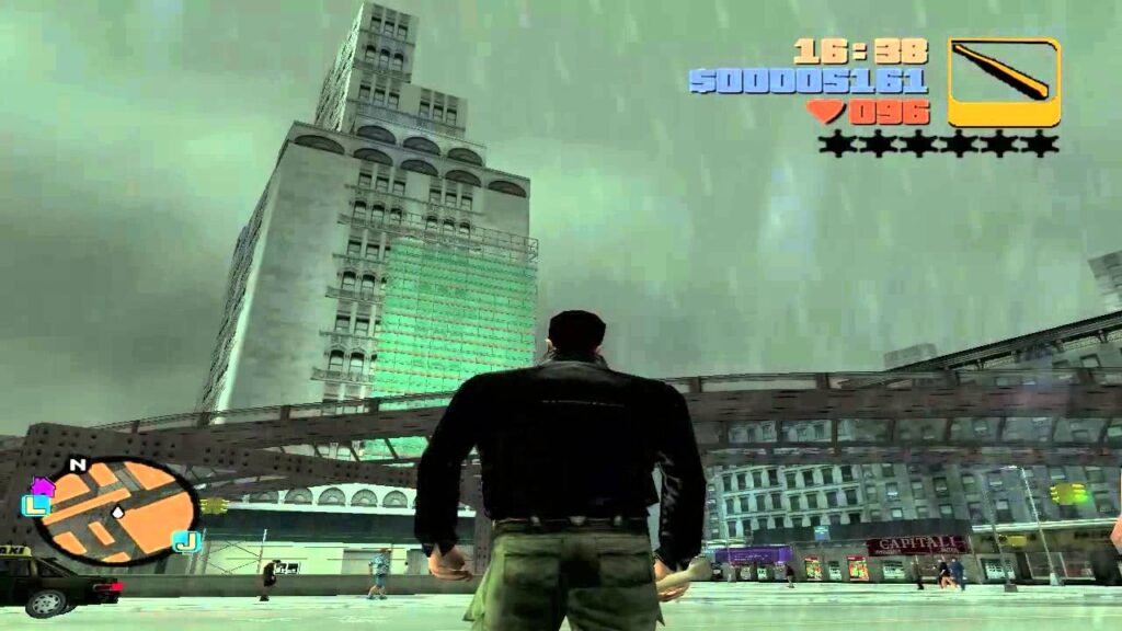 Mã lệnh về thời tiết Grand Theft Auto III