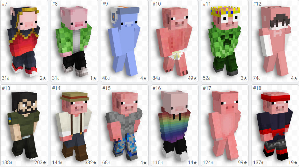 skin minecraft