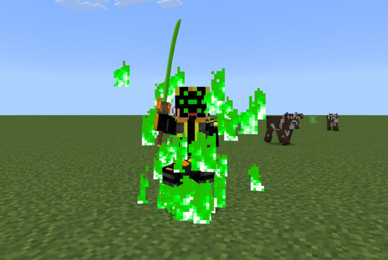 [Blockbench] Chia sẻ mô hình kiếm Master YI trong LOL