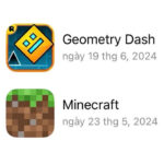 Heoid Chia Sẻ ID Apple Có Minecraft và Geometry Dash