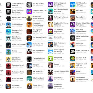 ID Appstore hơn 50 tựa game bản quyền hấp dẫn