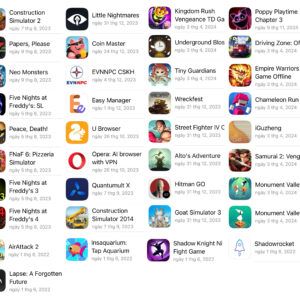 ID Appstore hơn 40 tựa game bản quyền hấp dẫn
