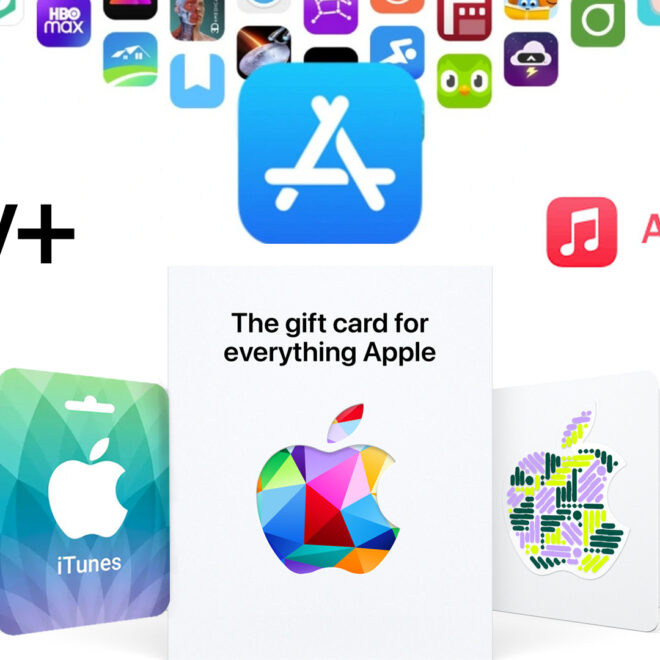 Mua Apple Gift Card / iTunes Gift Card uy tín tại Heoid – Thẻ quà tặng Apple chính hãng!