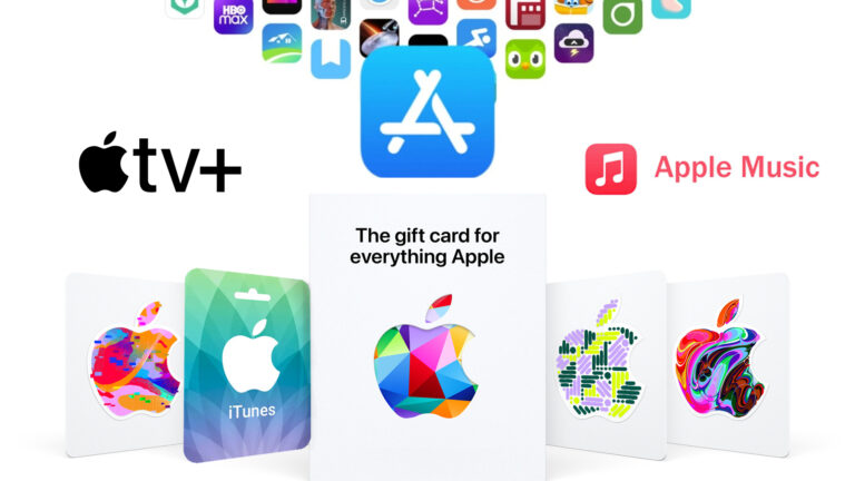 Mua Apple Gift Card / iTunes Gift Card uy tín tại Heoid – Thẻ quà tặng Apple chính hãng!