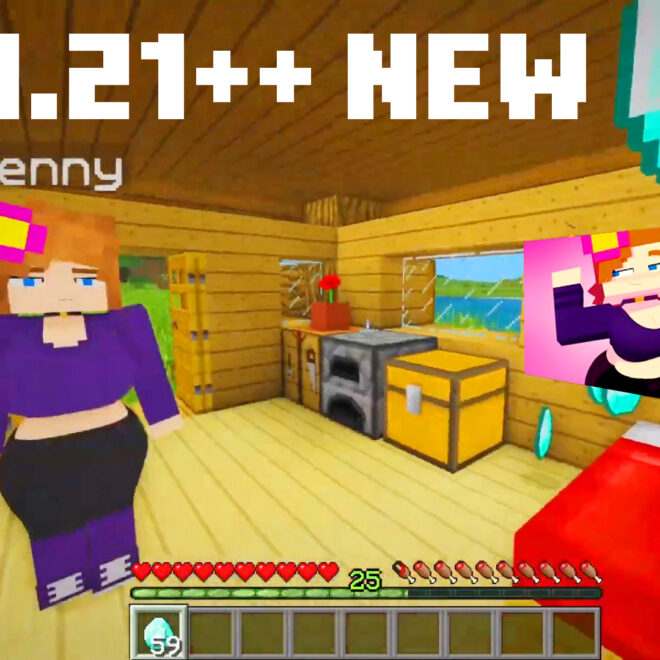 Tải Jenny Mod Minecraft PE/BE 1.21+ | Bản MOD dành cho phiên bản MCPE 1.21 Trở Lên
