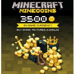 Mã quà tặng Minecraft Minecoin Pack 3500 Coins