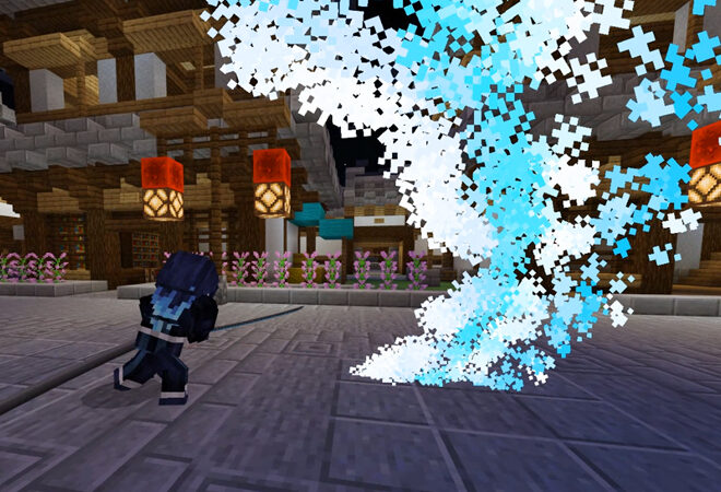 Demon Slayer – Addon Thanh Gươm Diệt Quỷ Cho Minecraft PE/BE