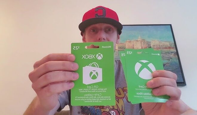 Mua Thẻ Quà Tặng Xbox Live Gift Card | Microsoft Gift Card