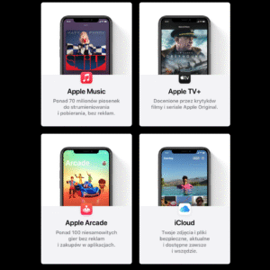 Gói Apple Arcade, Apple Music, và Apple TV (3 tháng)