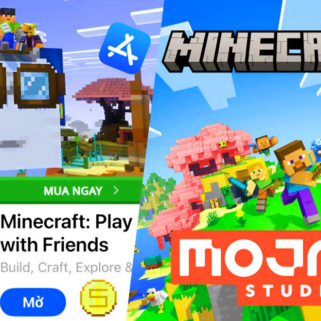 Cách Tải và Mua Minecraft Bản Quyền Trên App Store (iPhone, iPad, iOS)
