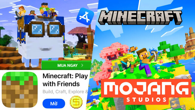 Cách Tải và Mua Minecraft Bản Quyền Trên App Store (iPhone, iPad, iOS)