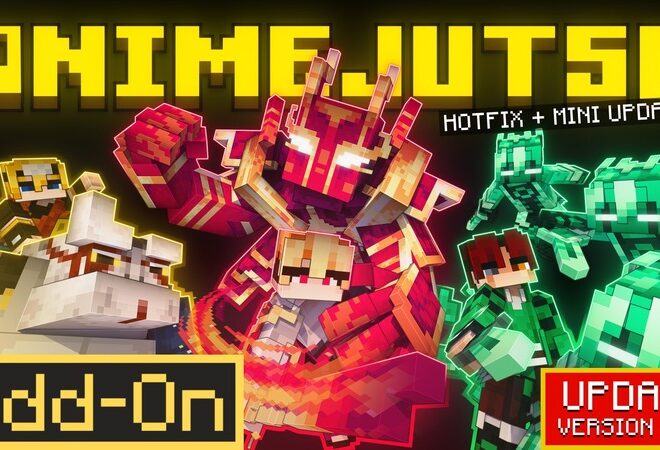 ANIME JUTSU Add-On – Việt hóa