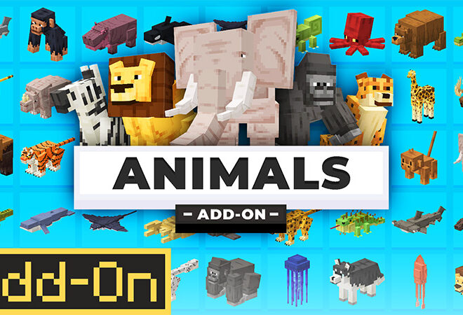 Animals Add-On – Việt hóa