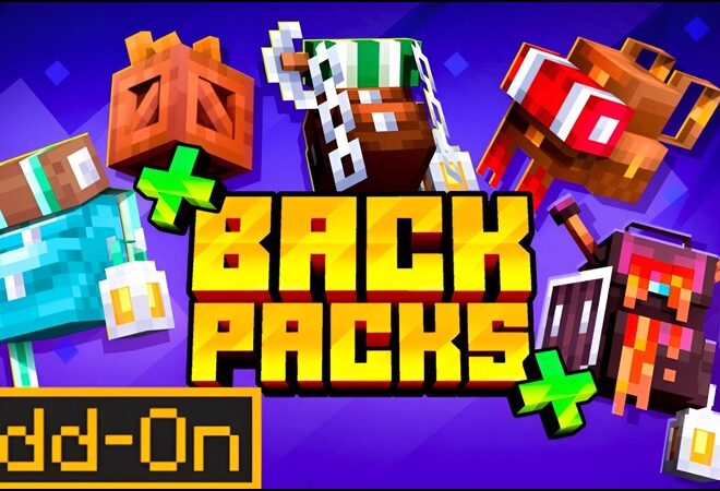 Backpacks++ Add-On – Việt hóa