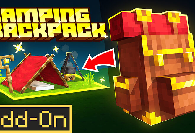 Camping Backpack Add-On – Việt hóa