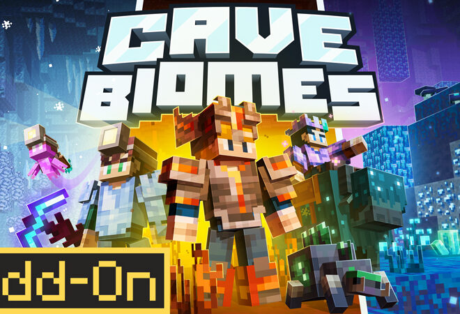 CAVE BIOMES ADD-ON