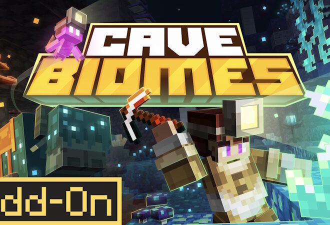 CAVE BIOMES ADD-ON – Việt hóa
