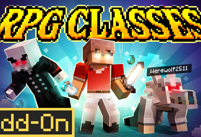 RPG CLASSES! ADD-ON – Việt hóa