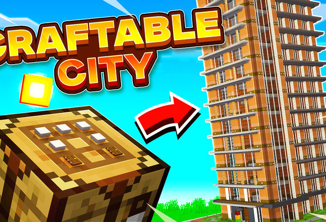 Craftable City – Việt hóa