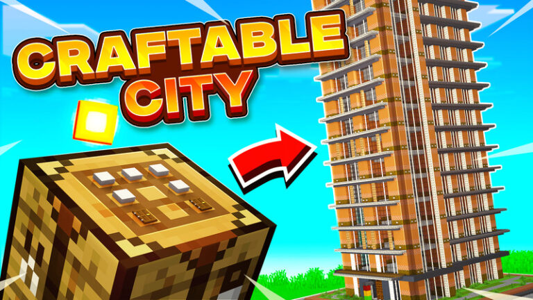 Craftable City – Việt hóa