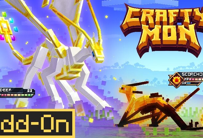 CRAFTYMON Add-On – Việt hóa