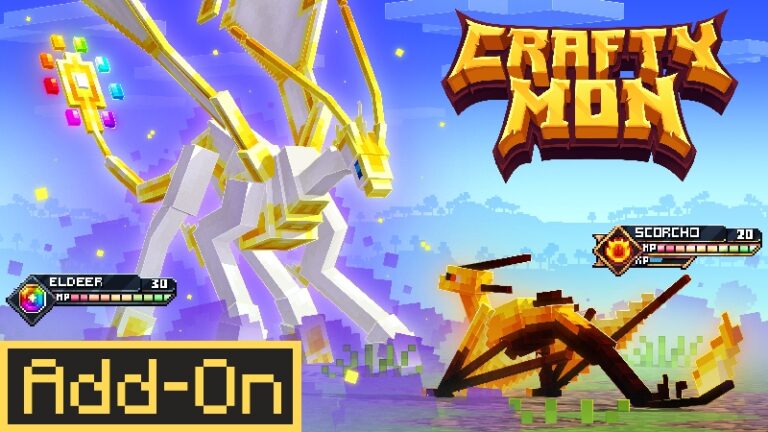 CRAFTYMON Add-On – Việt hóa