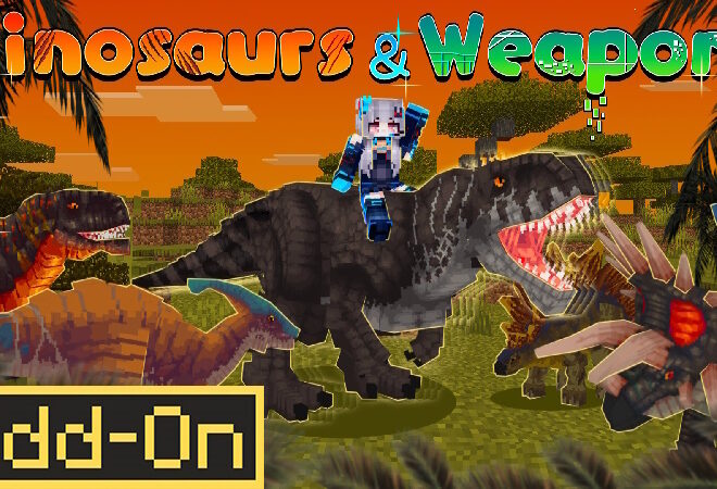 Dinosaurs & Weapons Add-On – Việt hóa