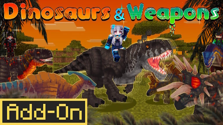 Dinosaurs & Weapons Add-On – Việt hóa