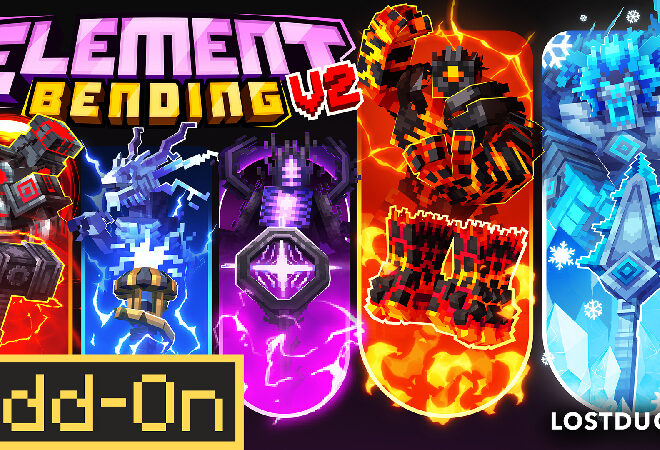 Element Bending – Việt hóa