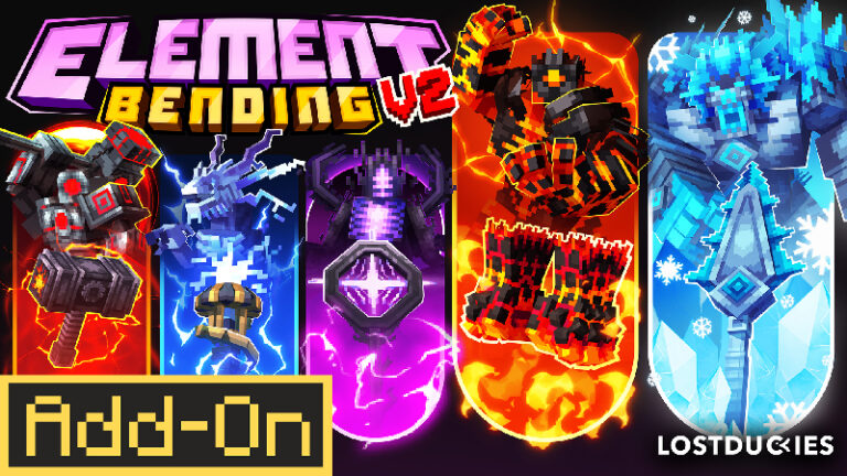 Element Bending – Việt hóa