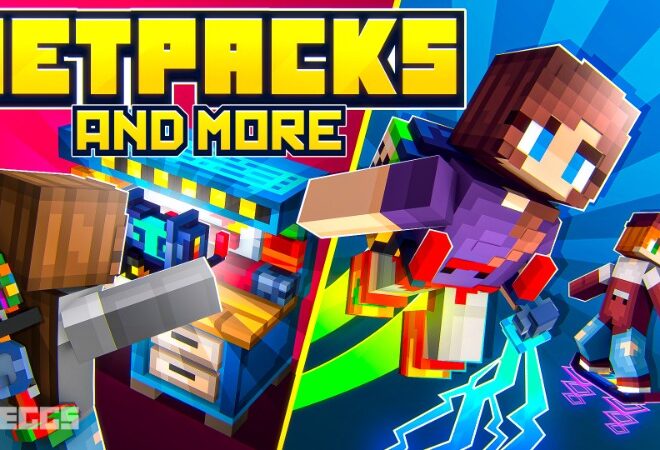 Jetpacks and More – Việt hóa