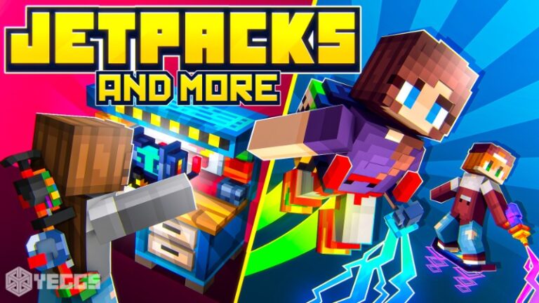 Jetpacks and More – Việt hóa