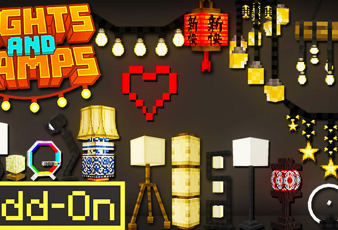 Lights and Lamps Add-On – Việt hóa