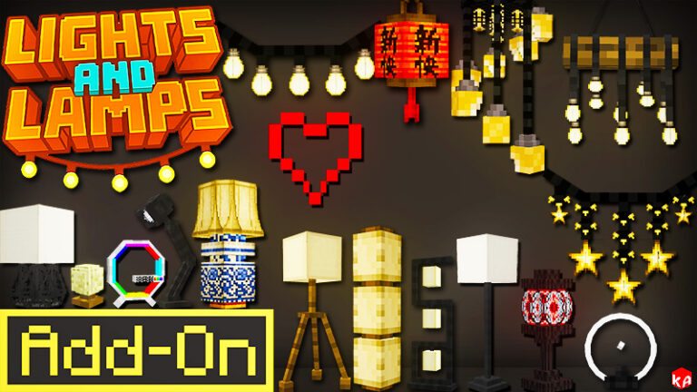 Lights and Lamps Add-On – Việt hóa