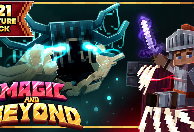 Magic and Beyond Texture Pack