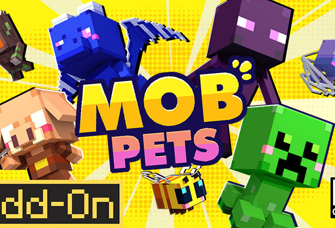 Mob Pets Add‑On – Việt hóa