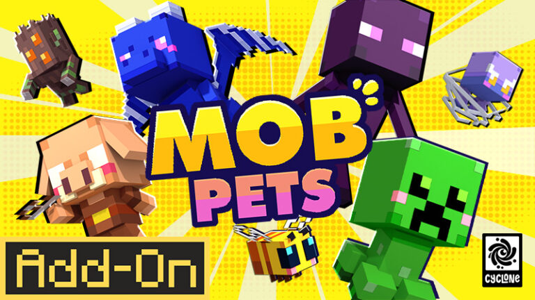 Mob Pets Add‑On – Việt hóa