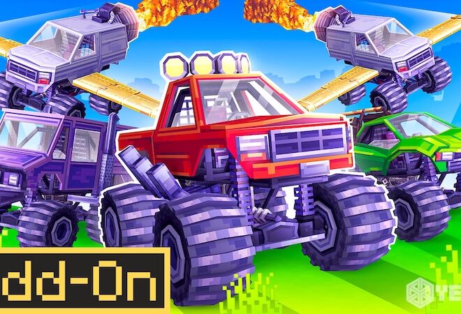 Monster Trucks Add-On – Việt hóa
