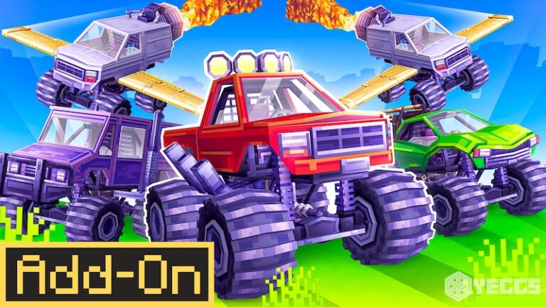 Monster Trucks Add-On – Việt hóa