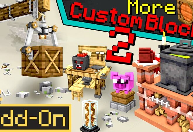 More Custom Blocks 2 Add-On – Việt hóa