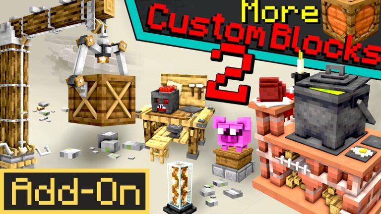 More Custom Blocks 2 Add-On – Việt hóa