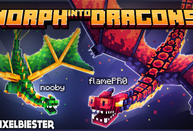 MORPH into DRAGONS! – Việt hóa