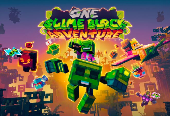 One Slime Block Adventure – Việt hóa