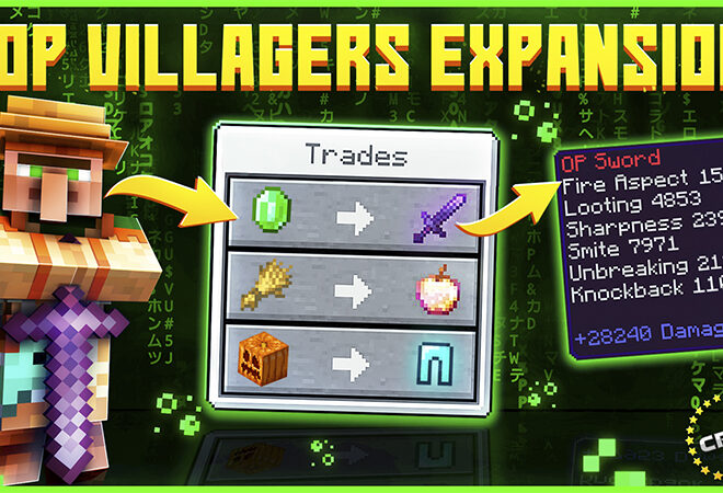 OP Villagers Expansion – Việt hóa